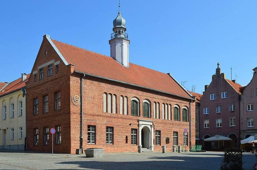 Allenstein (Olsztyn): Tor zu Masuren