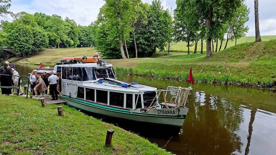 Elbing (Elbląg) & der Oberländische Kanal