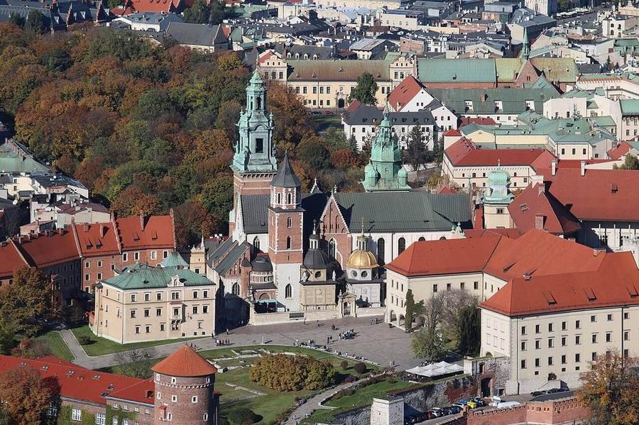 Wawel: Burg & Kathedrale