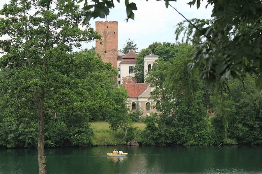 Lebuser Land: Grenzregion an der Oder