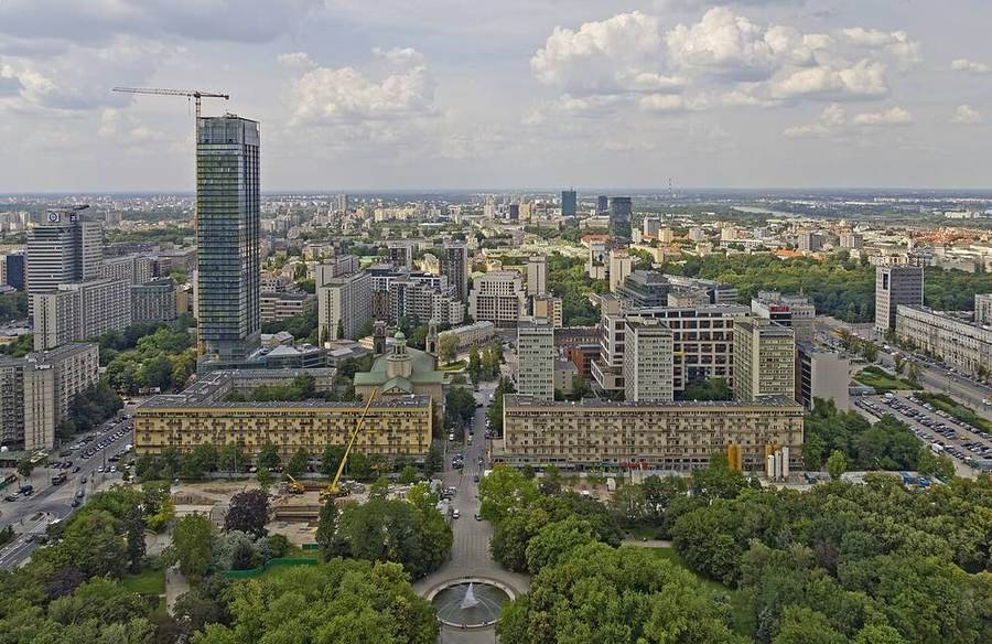 Kulturpalast & Aussicht